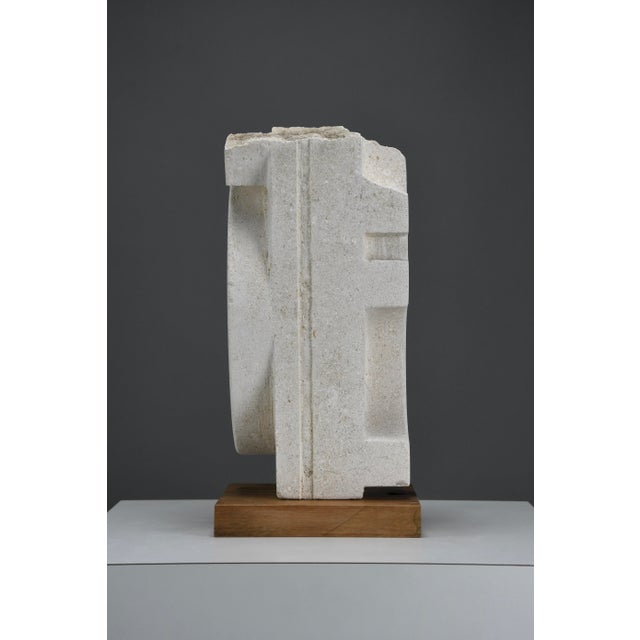 Alberto Cabiddu, Frammento IV Sculpture, 1997, Pietra di Vicenza For Sale - Image 4 of 13