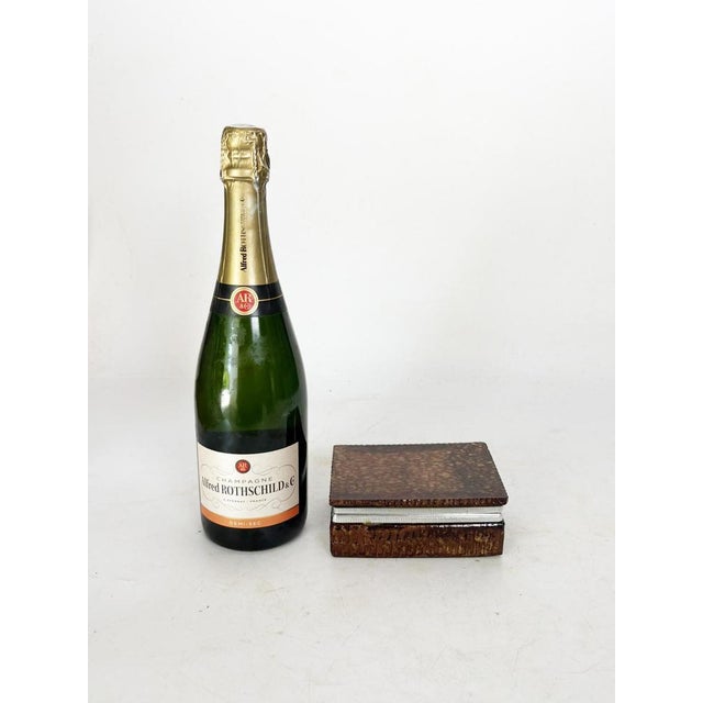 Onyx Box in Brown, France, 1970 For Sale - Image 4 of 12