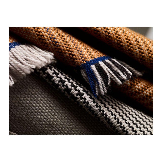 Ochre Plaid by Sebastian Herkner For Sale - Image 15 of 18