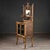 Traditional Late 19th Century English Aesthetic Movement Glazed Bamboo Cabinet For Sale - Image 3 of 12