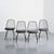 Modernist Wire Chairs attributed to Jean-Louis Bonnant, 1955, Set of 4 For Sale - Image 9 of 13