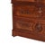 Brown Antique Walnut 3-Drawer Marble Top Chest With Carved Medallions & Pulls C1890 For Sale - Image 8 of 18