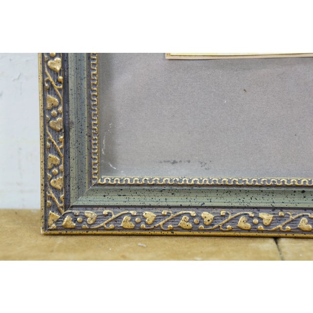 Late 20th Century Helen McRae Yellow Floral Botanical Framed Still Life Watercolor on Paper 12" For Sale - Image 6 of 11