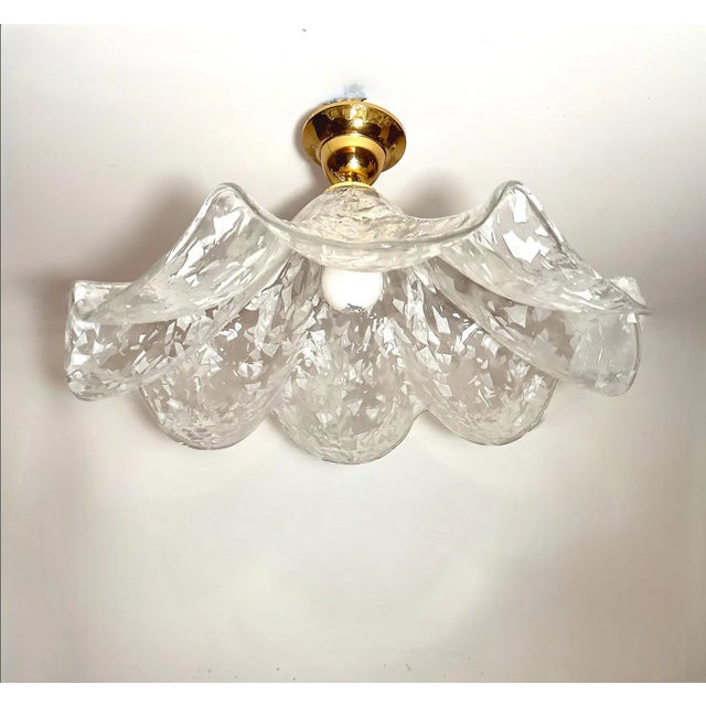 Mid-Century Modern Murano Glass Ceiling Light from La Murrina Cancan, 1970s For Sale - Image 9 of 12