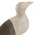 Create a coastal atmosphere by adding shorebird to your decor. This 15" sea gull is crafted in hand stained mango wood....