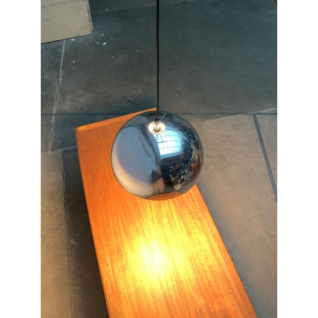 Space Age Dome pendant lights from the well-known manufacturer Staff Leuchten, Germany. The umbrella consists of a simple...