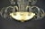 Fancy Murano Glass Art Deco Chandelier For Sale - Image 9 of 13