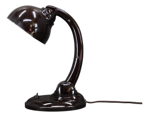 Bauhaus Bakelite Model 11126 Table Lamp attributed to Electrosvit, 1930s