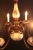 Porcelain Six-Arm Chandelier, Netherlands For Sale - Image 6 of 7