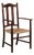 Vintage English Arts & Crafts Armchair, 1920s For Sale