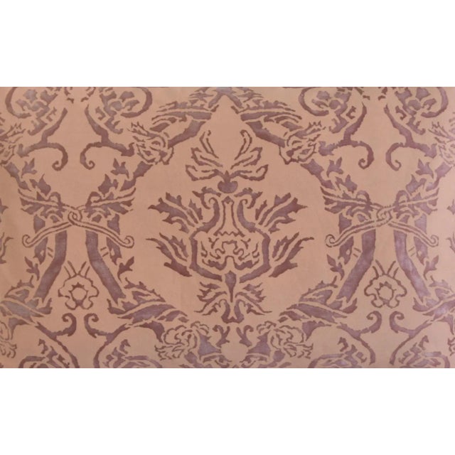Mariano Fortuny Designer Italian Mariano Fortuny Spagnolo Feather/Down Pillow For Sale - Image 4 of 7