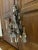 1920's Crystal Candle Sconce For Sale - Image 4 of 10