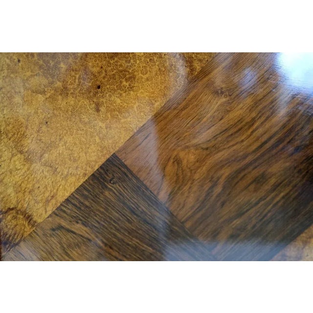 Art Deco Secretary with Hidden Locking Mechanism, 1930s For Sale - Image 12 of 13