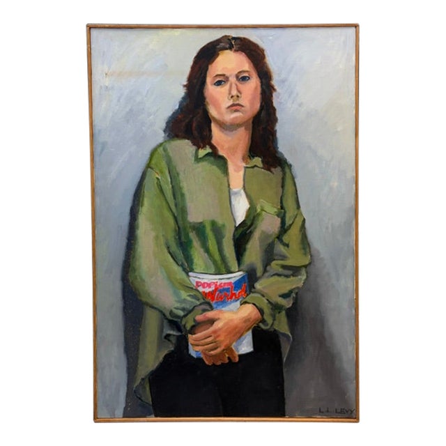 American Modernism Painting - Popism Warhol, Signed For Sale