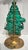 Chinese Antique Chinese Hand-Carved Malachite Table Lamp For Sale - Image 3 of 7