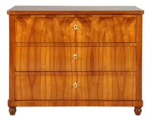 Antique Biedermeier Chest of Drawers, 1840