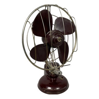 Mid-Century Modern Italian Table Fan by Elettrodomestici San Giorgio, 1960s For Sale