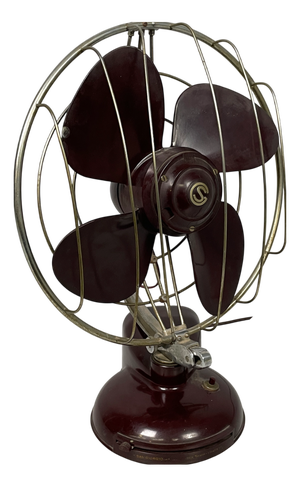 Mid-Century Modern Italian Table Fan by Elettrodomestici San Giorgio, 1960s