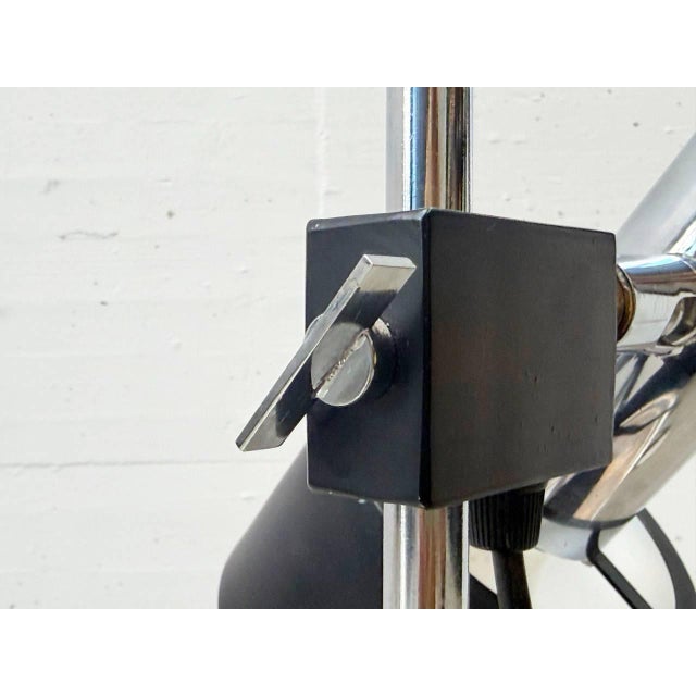 Industrial-Style Table Lamp with Spotlight, 1970s For Sale - Image 10 of 16