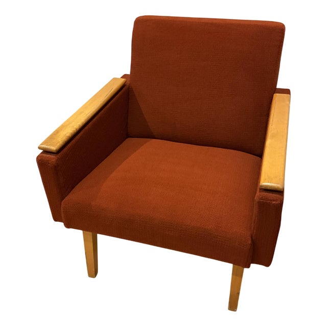 Lounge Armchair attributed to Tatra, 1970s For Sale