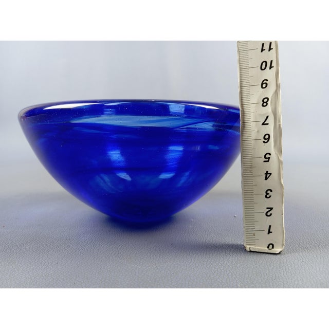 Swedish Bowl by Anna Ehrner for Kosta Boda, 1970s For Sale - Image 13 of 15