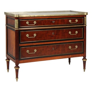 Louis XVI Chest of Drawers, 1785 For Sale