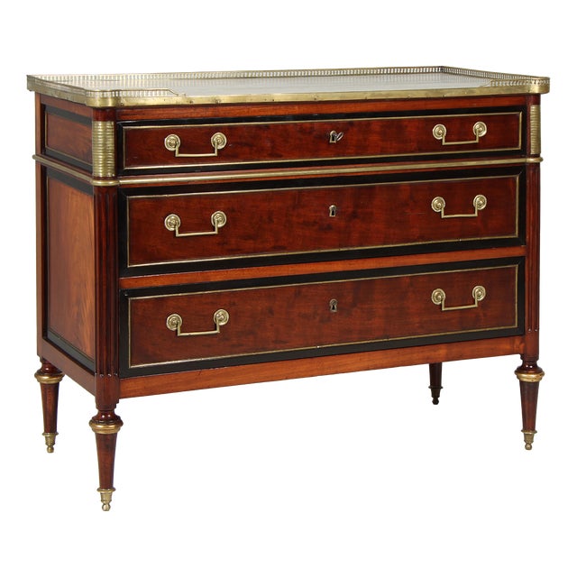 Louis XVI Chest of Drawers, 1785 For Sale