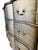 Ethan Allen Serpentine Chest in Original Metallic Silver-Gold Finish For Sale - Image 12 of 13