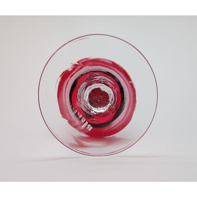 1960s Blenko Regal Chalice Vase For Sale - Image 6 of 16