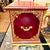 Oxblood Red Mid 20th Century Bullock’s Wilshire Italian Florentine Tantalus Cocktail Chest With Crystal Decanters & Glasses - Set of 10 For Sale - Image 8 of 12
