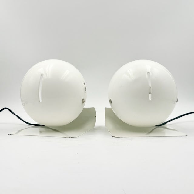 Bugia Table Lamps by Giuseppe Cormio for Guzzini, 1970s, Set of 2 For Sale - Image 13 of 15