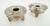 1920's French Andre Thuret Style Glass Candle Holders - A Pair For Sale - Image 9 of 9