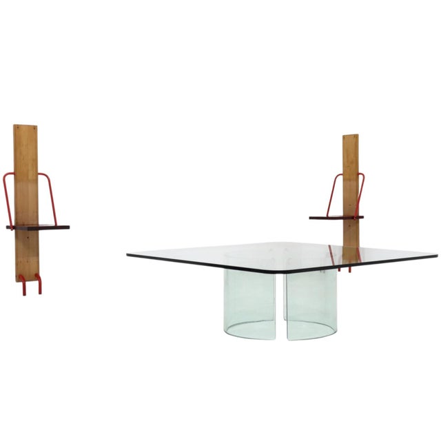Gigi Radice The Art of Transparency: 1970s Vintage Gallotti & Radice Coffee Table For Sale - Image 4 of 12