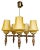 Vintage Chandelier, 1960s For Sale