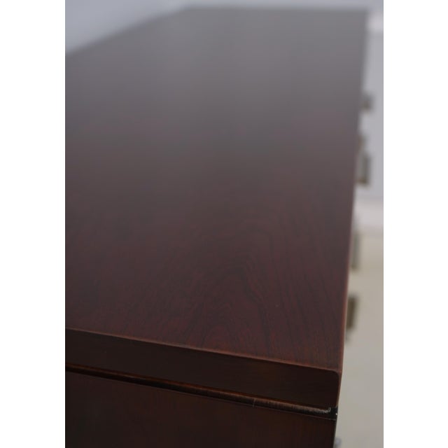 Stickley Metropolitan Cherry Sideboard For Sale - Image 10 of 18