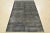 Contemporary Gabbeh Rug 5’5” X 7’11” Gray Wool Contemporary Hand-Knotted Carpet For Sale - Image 3 of 13