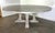 Neoclassical Monumental Neoclassical Style Painted Dining Table For Sale - Image 3 of 14