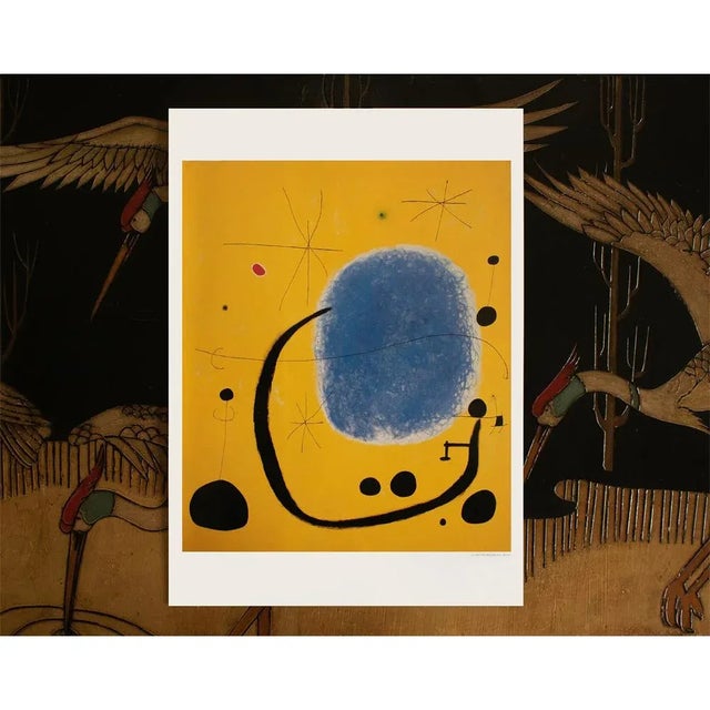 1993 Joan Miro "The Gold of the Azure" First German Edition Large