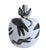 Rarely seen CARANBA Series hand-painted crystal apple paperweight by Ulrica Hydman Vallien for Kosta Boda, Sweden from the...