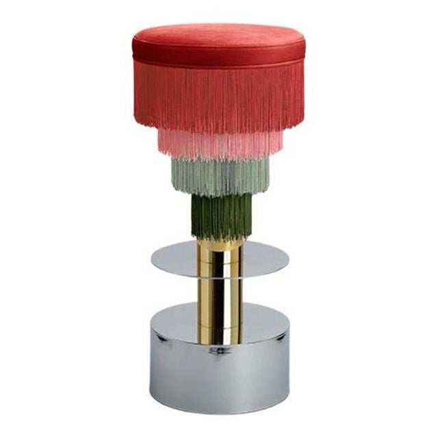 Déjà Vu Stool by Masquespacio For Sale - Image 17 of 17