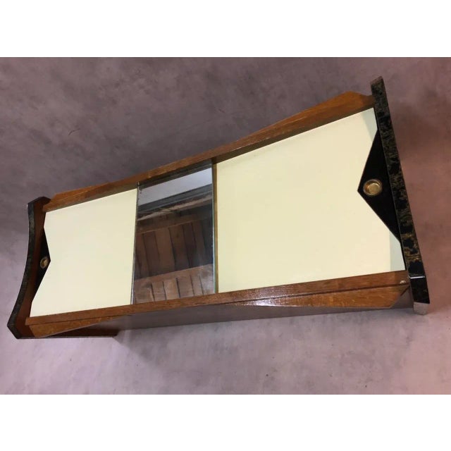 1940s Sideboard and Shelf, 1940s, Set of 2 For Sale - Image 5 of 16