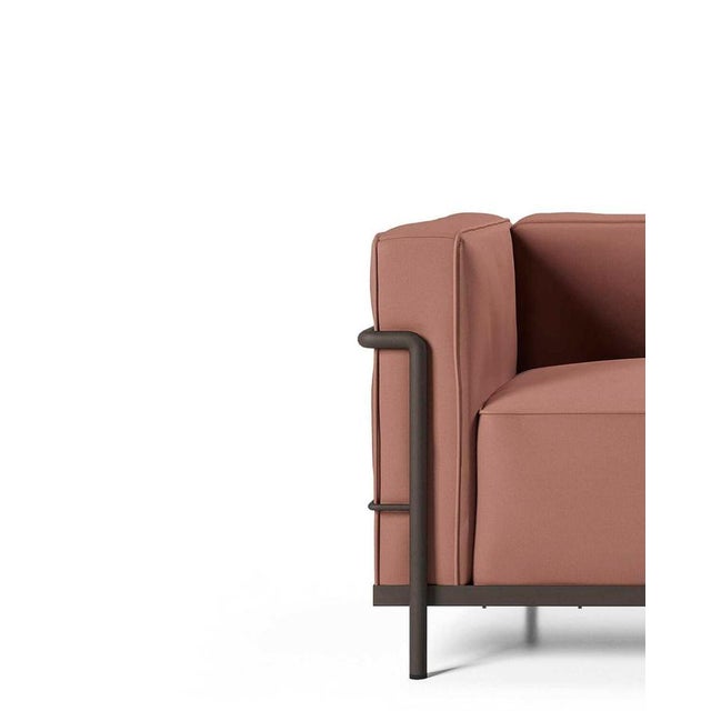 Textile 3 Grand Confort Chair by Le Corbusier for Cassina For Sale - Image 7 of 8