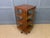Large Antique Oak Revolving Bookcase, 1905 For Sale - Image 11 of 11