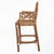 The Dale Bar Stool With Arms from the Circa Who Originals Collection — the same beloved bamboo and woven rattan...