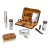 Vintage Men's Grooming Kit With Leather Case For Sale