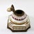 Early 20th Century Early 20th Century Porcelain and Bronze Nicholas Haydon Inkwell For Sale - Image 5 of 11