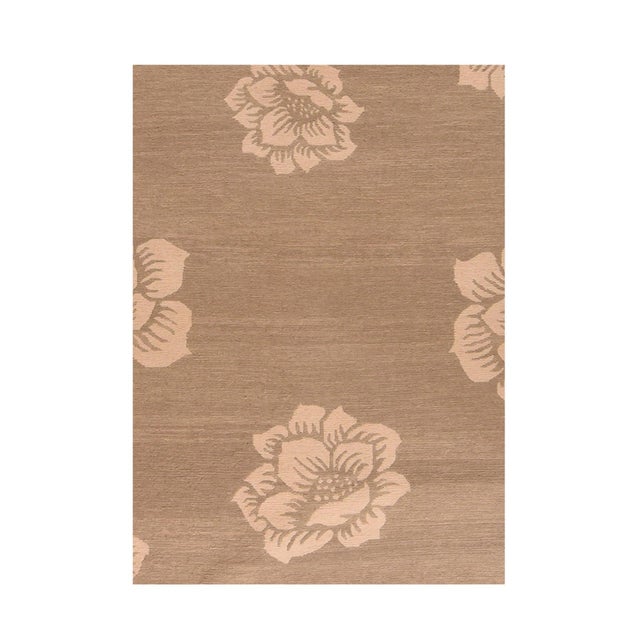 Traditional Indian Sumak Manchoria Rug 10'0" X 14'0" For Sale - Image 3 of 4