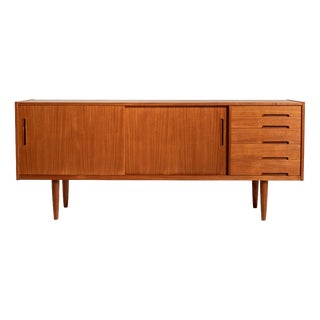 Trento Sideboard by Nils Jonsson for Troeds, Sweden, 1960s For Sale
