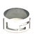 Traditional 1990s Gucci Estate Ring Size 5.5 Sterling Silver 8 mm For Sale - Image 3 of 5