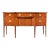 Late 20th Century Vintage Regency Baker Hepplewhite Mahogany Sideboard For Sale